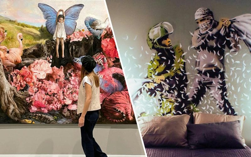 Billet Combo : Billets pour le Musée Moco de Barcelone + Musée Banksy