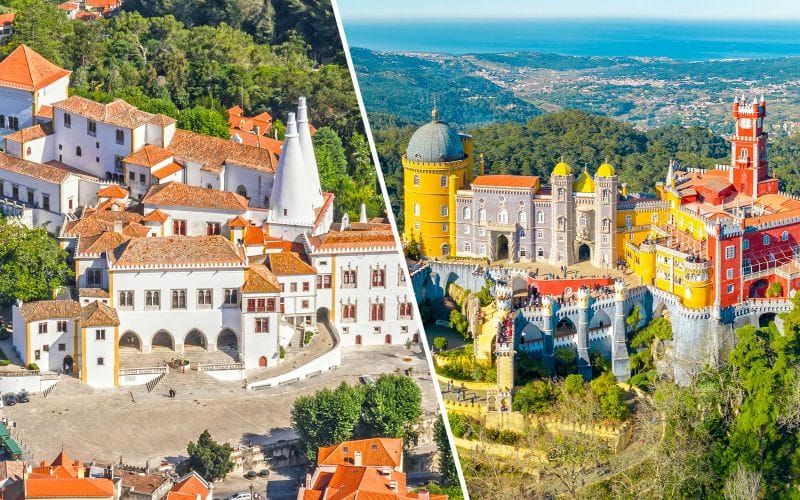 Billet Combo : Billets pour le Palais national de Sintra + Palais et parc de Pena