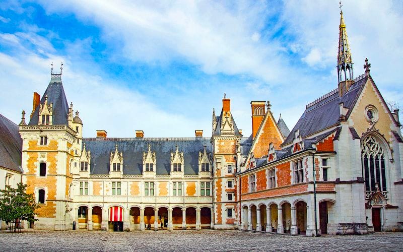 Billet Combo : château royal de Blois et 2 châteaux de la Vallée de la Loire