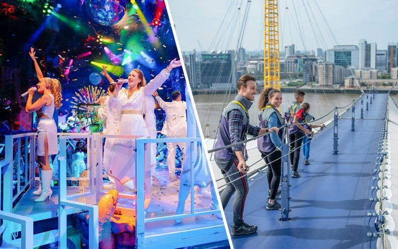 Billet Combo : Mamma Mia ! The Party + Up à The O2 Climb