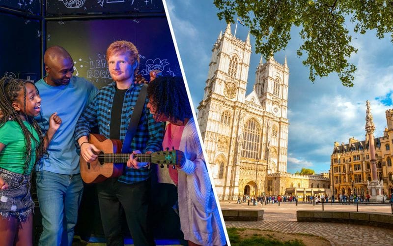 Billet Combo : Billets pour Madame Tussauds London + Abbaye de Westminster