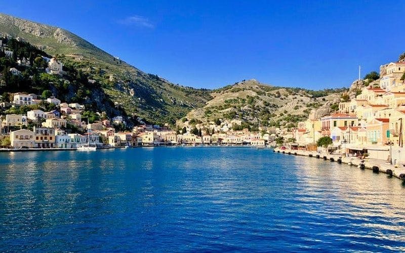 Billet Symi Island Day Trip with Swimming at St George's Bay and Pick-Up
