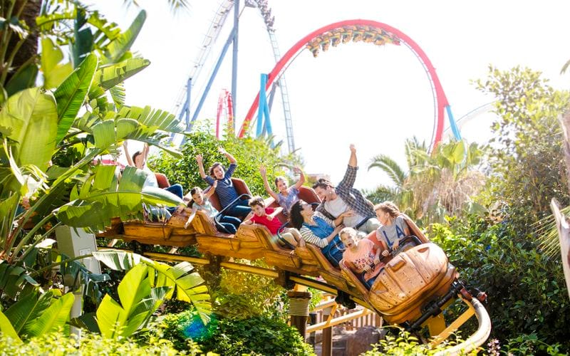 Billet Billets pour le Parc Portaventura