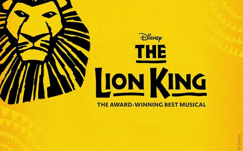 Billet Le Roi Lion