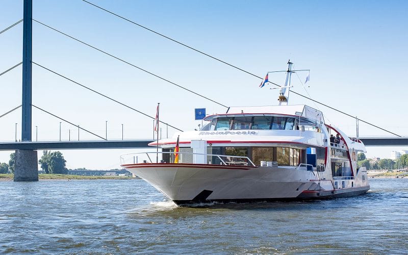 Billet Croisière panoramique sur le Rhin à Düsseldorf
