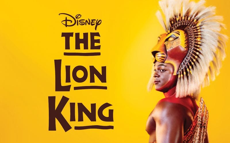 Billet Le Roi Lion