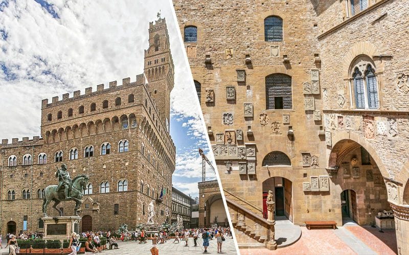 Billet Combo : Billets Palazzo Vecchio + Museo del Bargello
