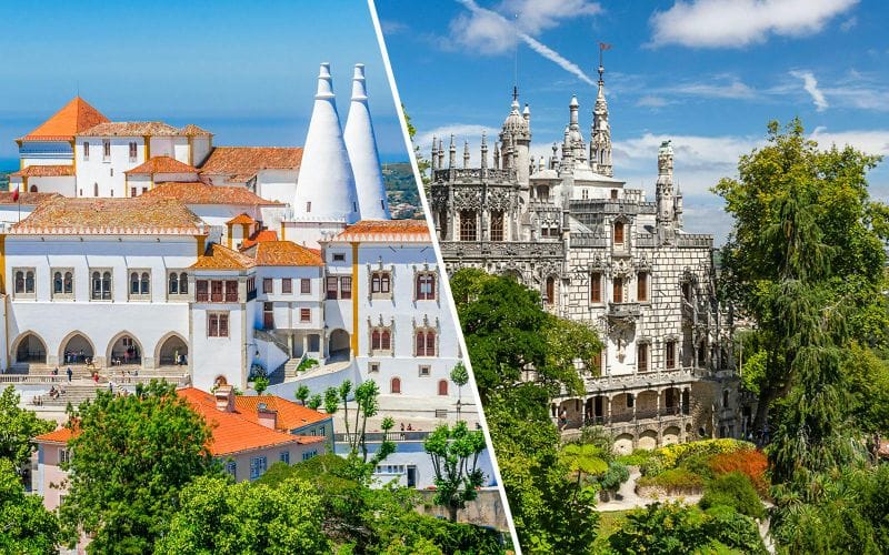 Billet Combo : Billets pour le Palais national de Sintra + Quinta da Regaleira
