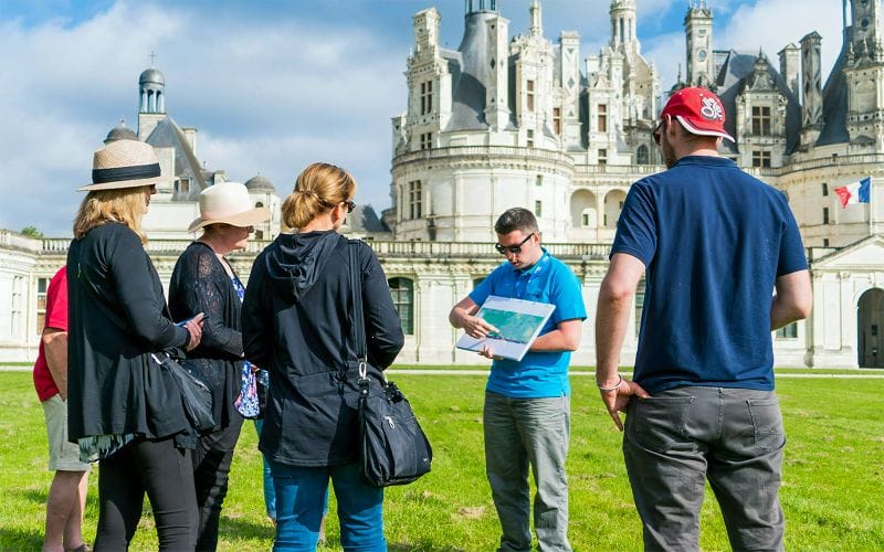 Billet Depuis Paris : Excursion d'une journée dans la vallée de la Loire avec billets d'entrée et dégustation de vin