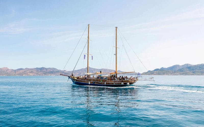 Billet Au départ d'Athènes : Croisière d'une journée vers les îles grecques d'Agistri, Moni et Égine avec déjeuner.