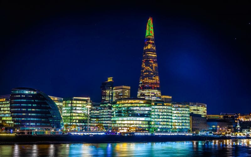 Billet Noël à The View from The Shard