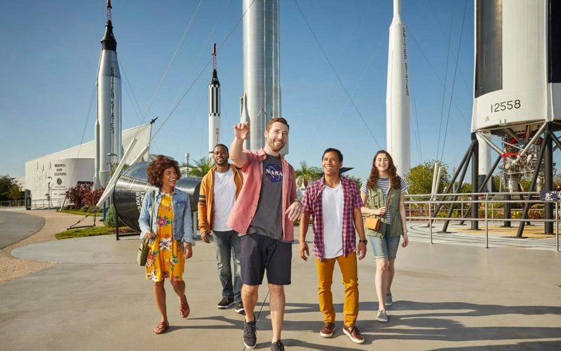 Billet Combo : Billets pour le Centre spatial Kennedy + 3 attractions d'ICON Park