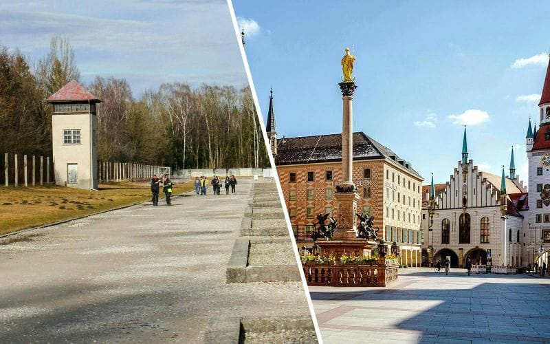Billet Combo : Visite du mémorial du camp de concentration de Dachau et sur le thème du Troisième Reich