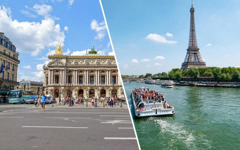 Billet Combo : Billets Opéra Garnier + Croisière sur la Seine à Paris