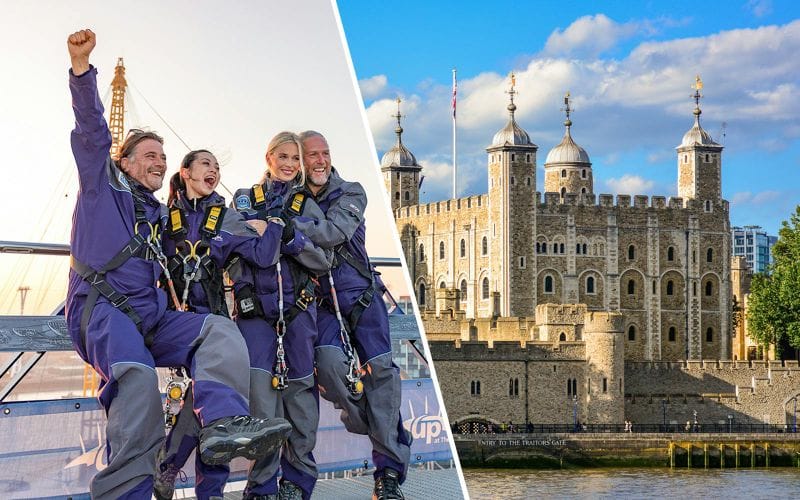 Billet Combo : Vos billets à The O2 + Billets pour la Tour de Londres avec accès aux joyaux de la Couronne