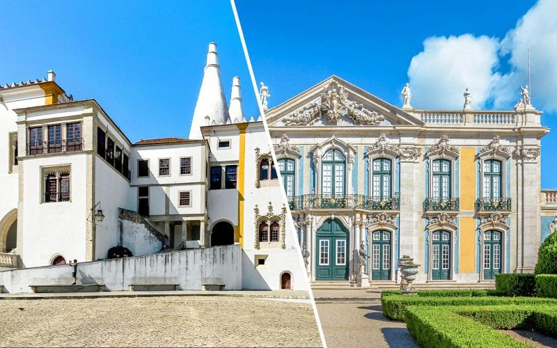 Billet Combo : Palais national de Sintra + Palais national de Queluz & Billets des jardins