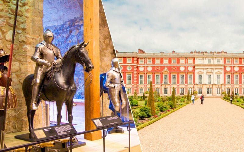 Billet 3 Pass Palais (Tour de Londres + Palais de Hampton Court + Palais de Kensington)