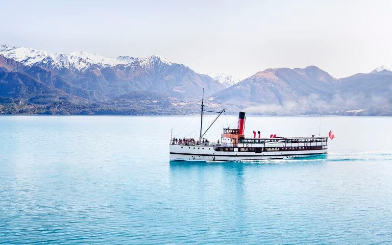 Billet Au départ de Queenstown : Croisière TSS Earnslaw sur le lac Wakatipu