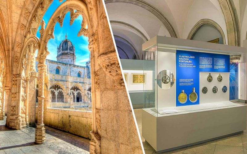 Billet Combo : Billets pour le Monastère des Hiéronymites + Musée de la Marine de Lisbonne