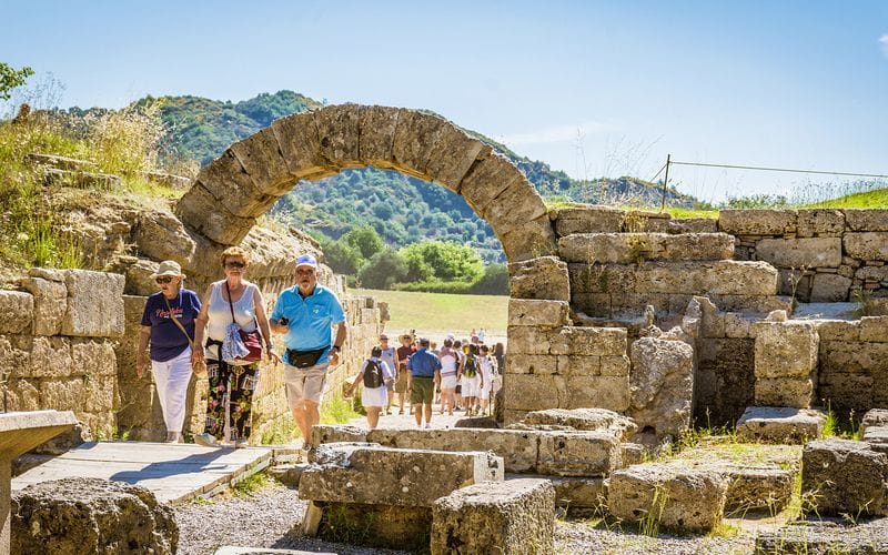 Billet Billets pour le site et le musée archéologique d'Olympie avec audioguide