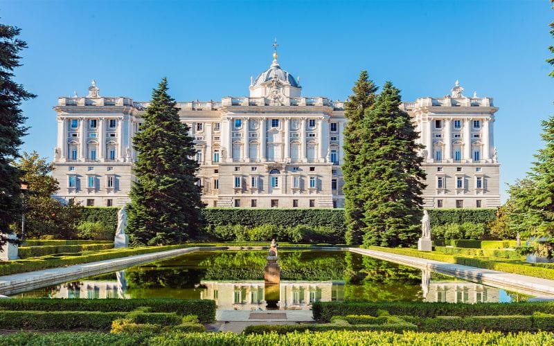 Billet Billets coupe-file pour le Palais royal de Madrid