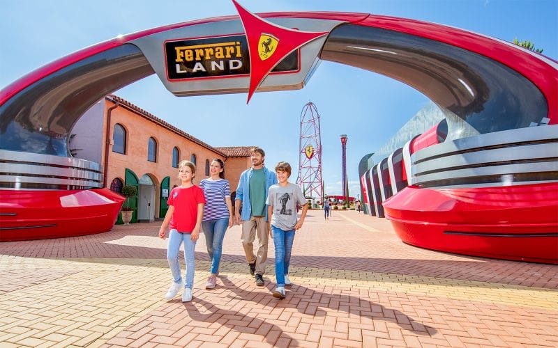 Billet Billets d'entrée pour Ferrari Land