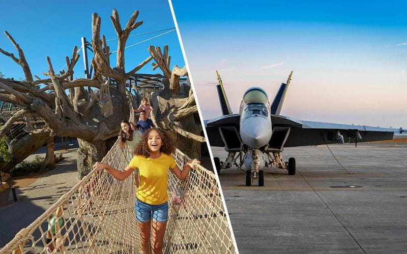 Billet Combo : Billets pour le zoo de San Diego et le musée USS Midway