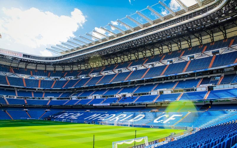 Billet Billets pour la visite du stade Santiago Bernabéu