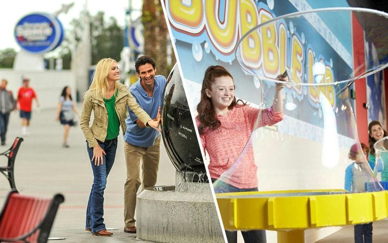 Billet Combo : Billets pour le centre spatial Kennedy + WonderWorks Orlando