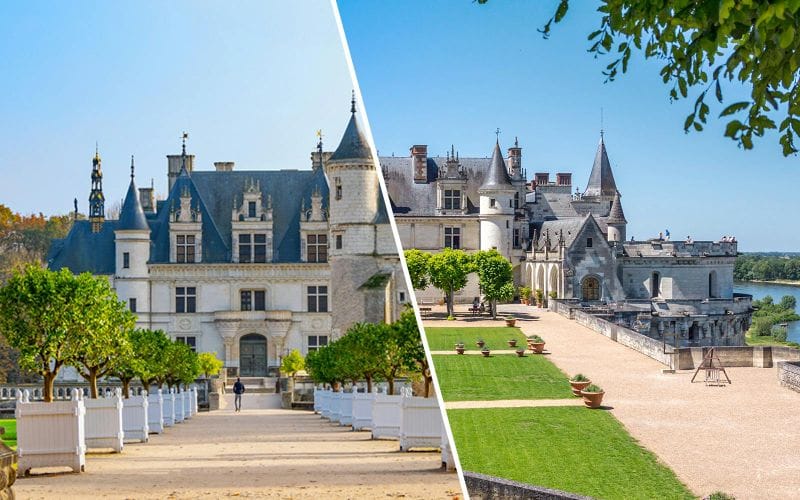 Billet Combo château de Chenonceau + 2 châteaux de la vallée de la Loire