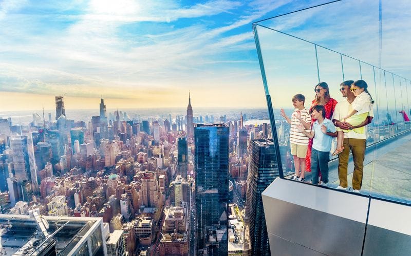 Billet Billets pour les meilleurs ponts d'observation de New York