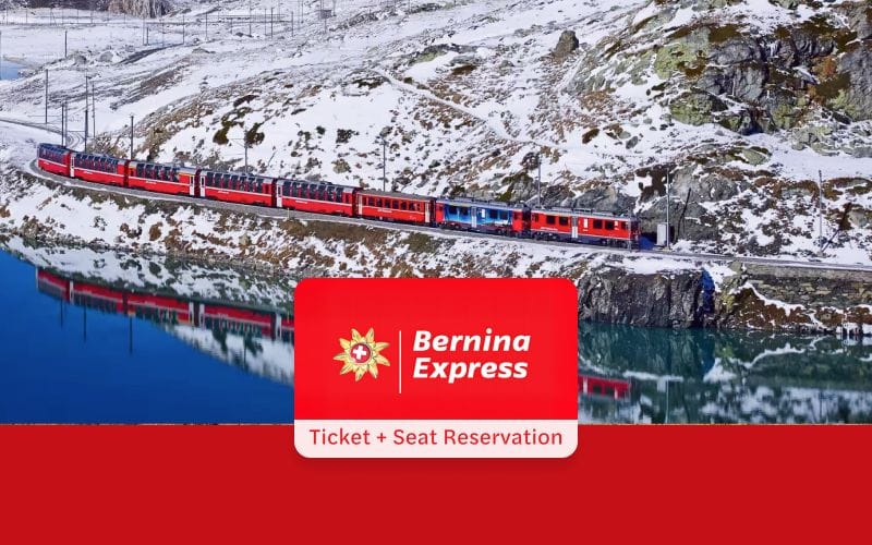 Billet Billets de train Bernina Express avec places réservées