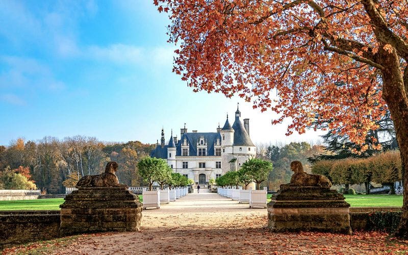 Billet Combo : Billets coupe-file pour le Château de Chenonceau + Château du Clos Lucé + Château royal de Blois