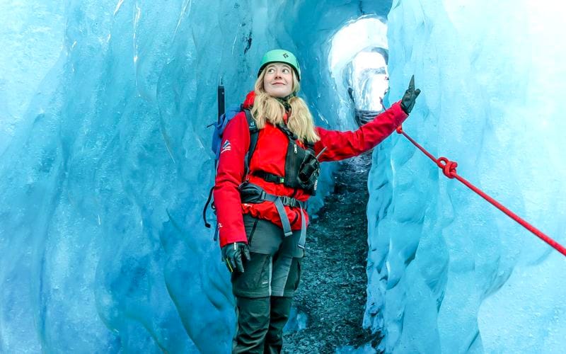 Billet Skaftafell : Grotte Bleue et randonnée au glacier Vatnajokull