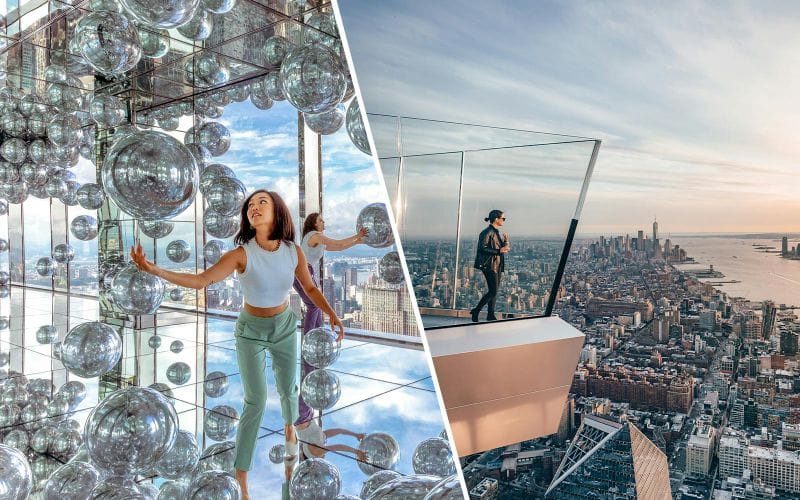 Billet Combo : Billets pour le Pont d'observation Edge + SUMMIT One Vanderbilt