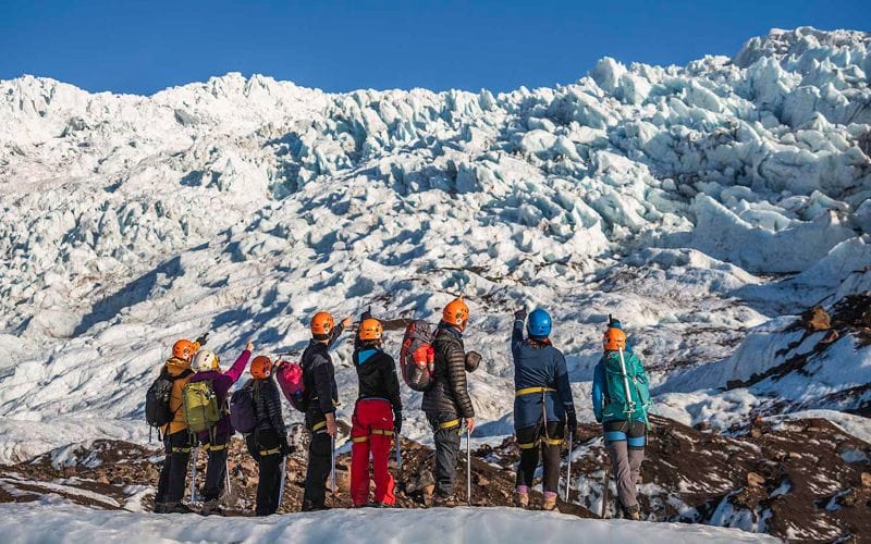Billet Skaftafell : randonnée en petit groupe sur le glacier Vatnajokull