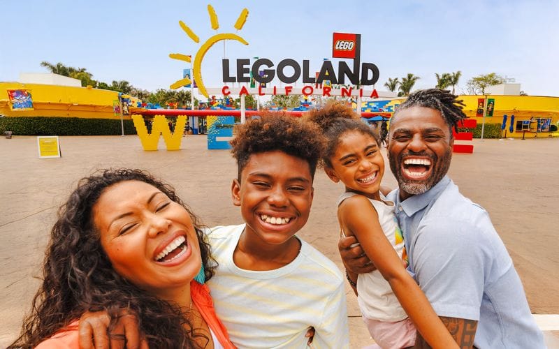 Billet LEGOLAND® California + SEA LIFE Aquarium : billets pour une journée