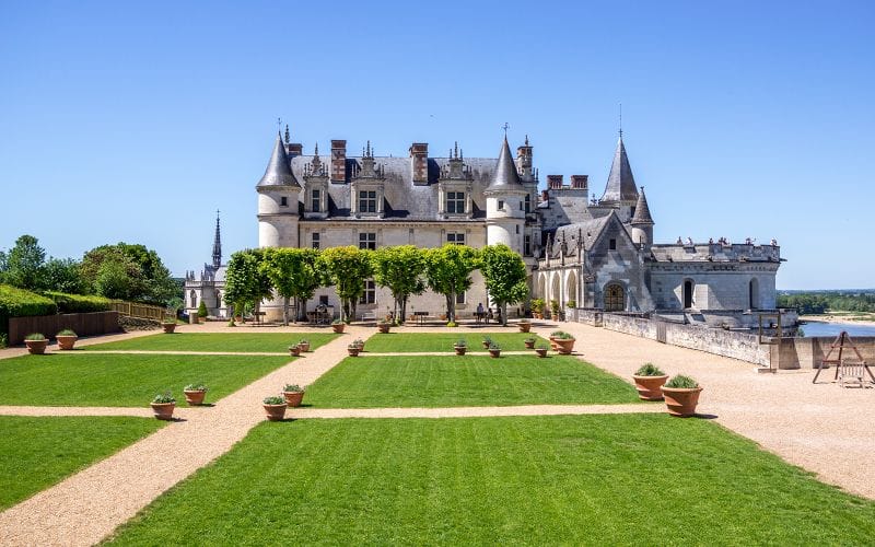 Billet Billets pour le château royal d'Amboise et ses jardins