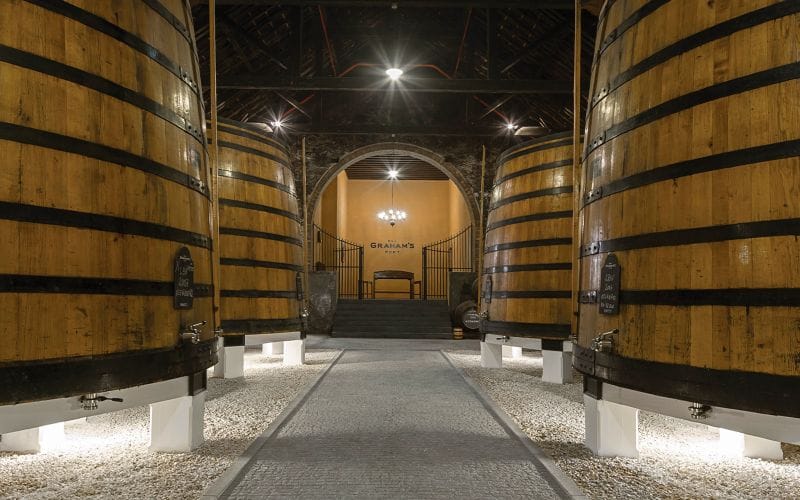 Billet Visite guidée du Graham's Port Lodge avec dégustation dans la Vintage Room