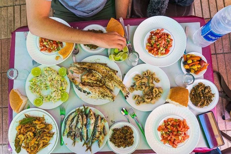 Billet Circuit gastronomique à Casablanca