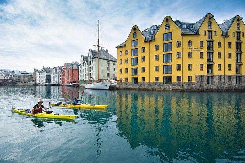 Billet Balade en kayak à Ålesund