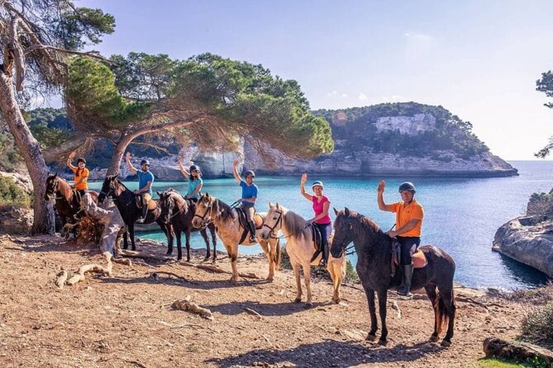 Billet Balade à cheval à Minorque