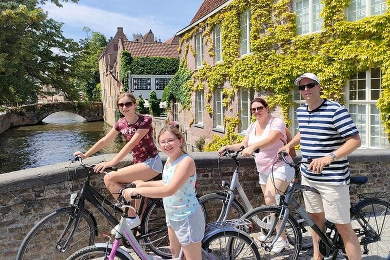 Billet Balade à vélo à Bruges