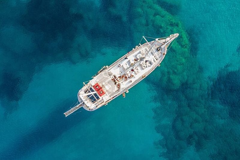 Billet Croisière sur les plages de Rhodes