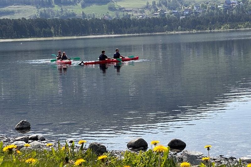 Billet Location de kayak à Bergen