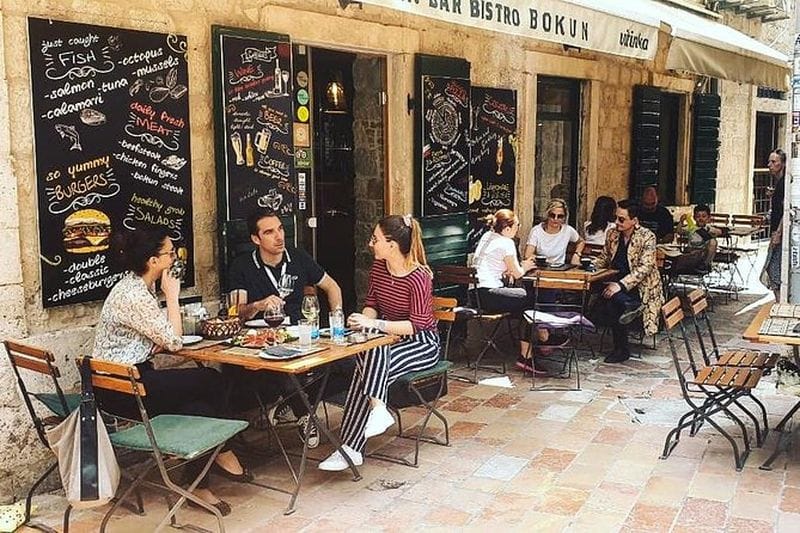 Billet Tour gastronomique à Kotor