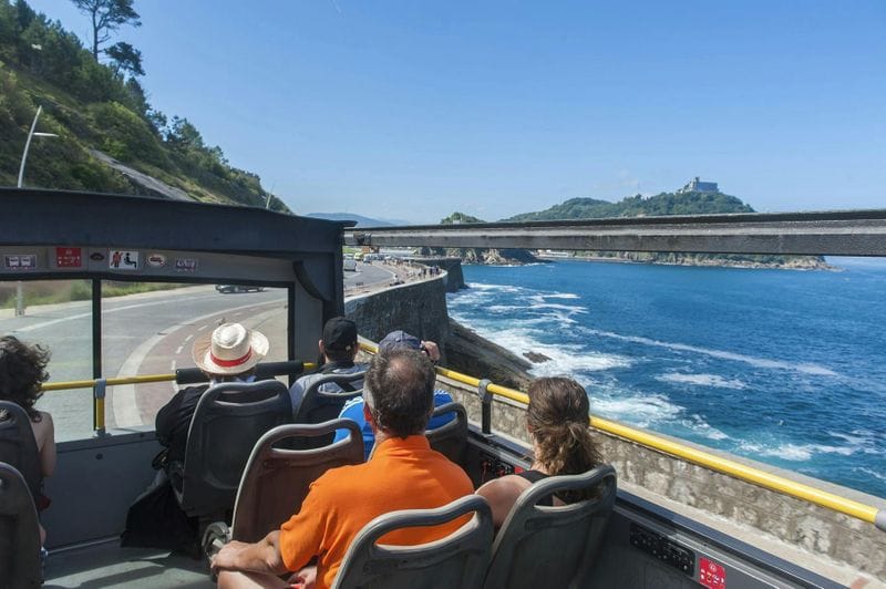 Billet Bus touristique de San Sebastián