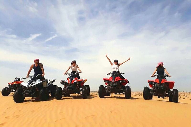 Billet Balade en quad et promenade à dos de chameau à Hurghada