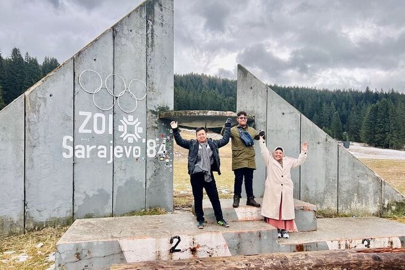 Billet Excursion aux Montagnes Olympiques et au parc naturel de Vrelo Bosne depuis Sarajevo