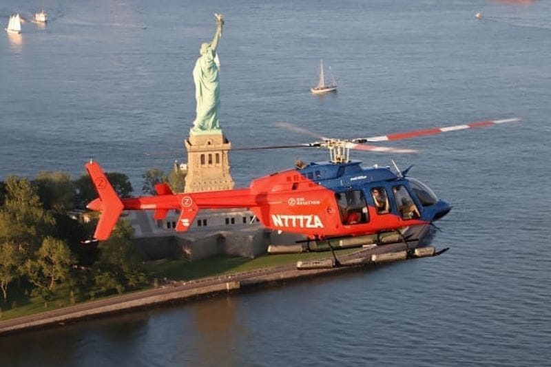 Billet Vol en hélicoptère à New York